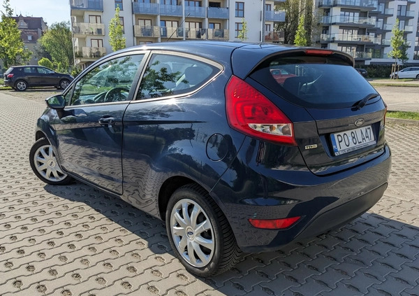 Ford Fiesta cena 15000 przebieg: 159331, rok produkcji 2009 z Poznań małe 92